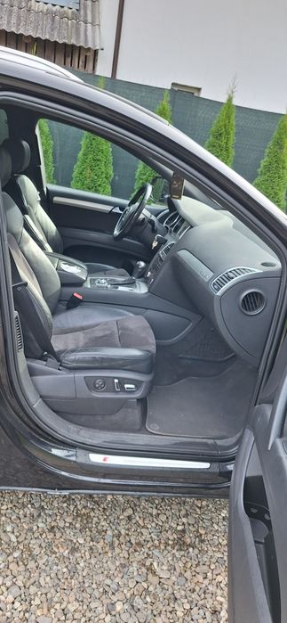 Audi Q7 3.0TDI S-Line 2011 7 locuri
