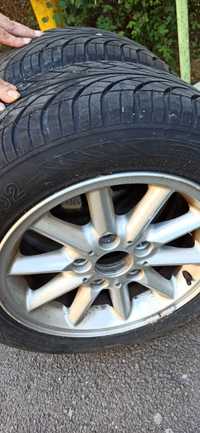 Vand 4 Cauciucuri+Jeanta aliaj -205/55 R15-