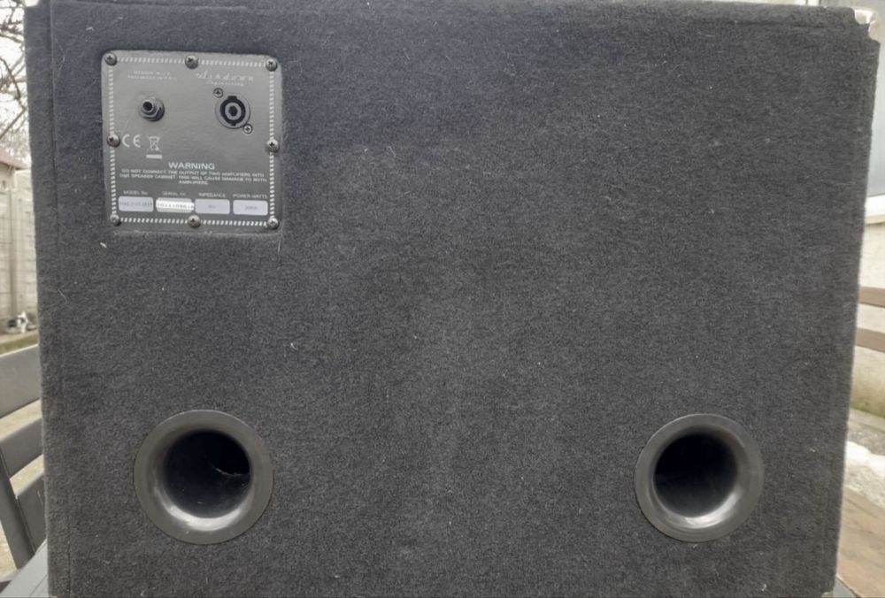 Ashdown cabinet chitara bass