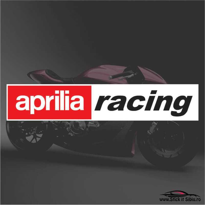 Aprilia Racing-Model 5-Stickere Moto