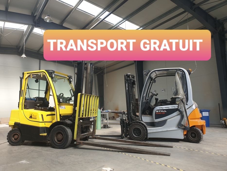 Stivuitor de inchiriat transport gratuit 24/24
