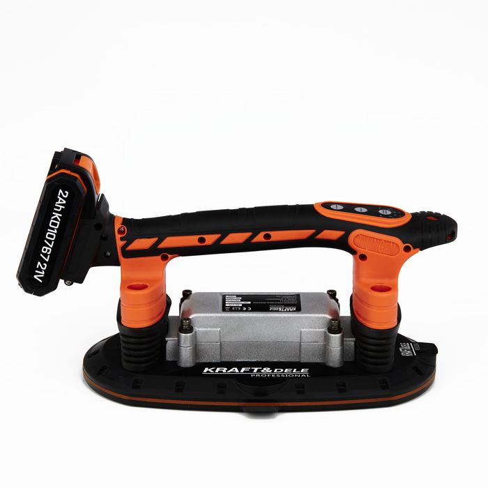 Ventuza vibranta cu acumulator 2 x 21V 2 ah , Kraft&Dele KD10767