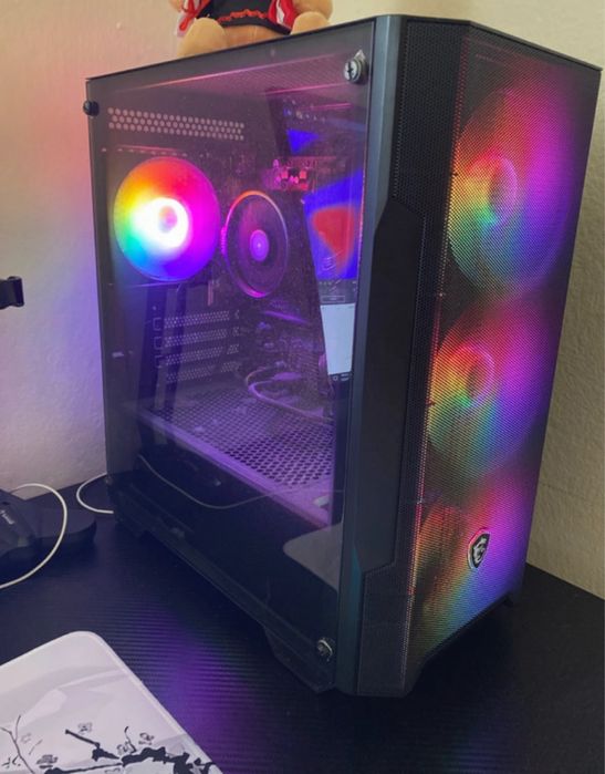 Pc gaming rgb light