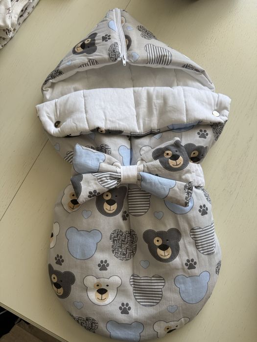 Конверт теплый для выписки и прогулок