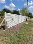 Gard din placi de beton
