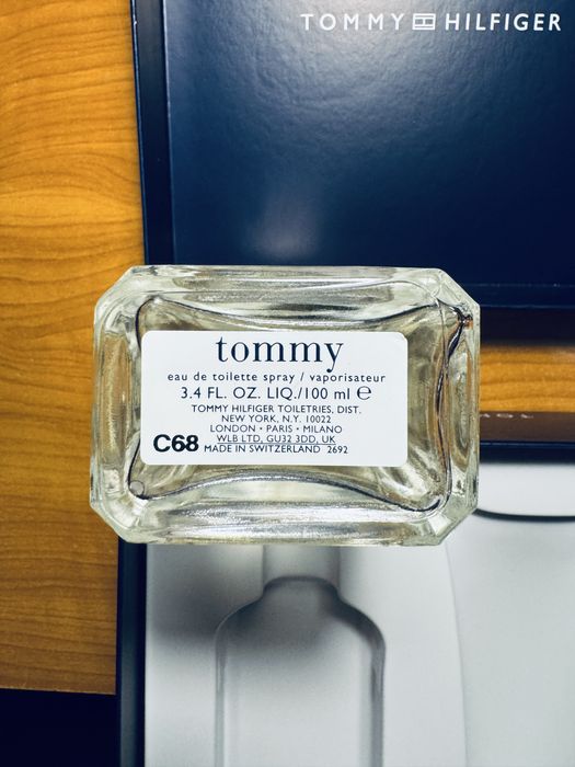 Set Tommy Hilfiger (edt 100ml  gel 100ml)