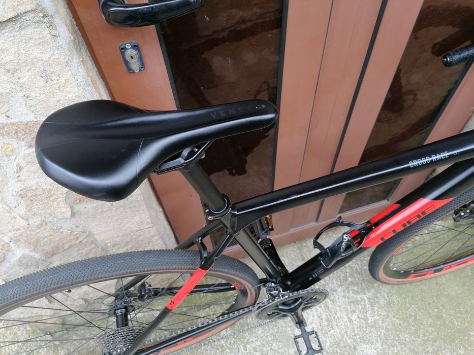 CUBE Гравел, 2 * 11 Shimano 105