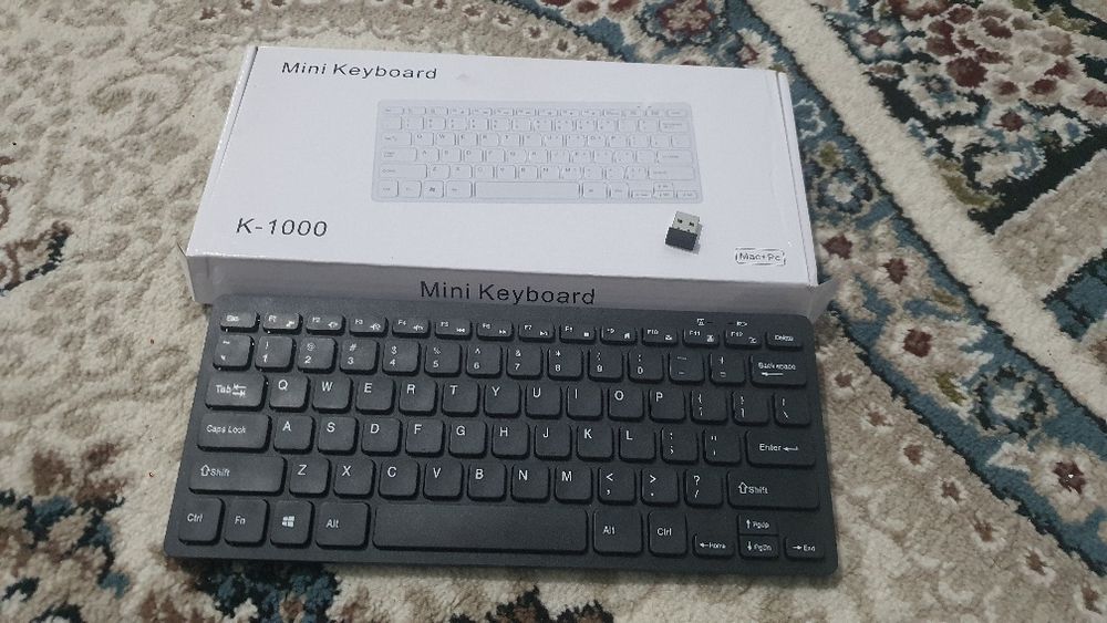 Klavyatura mini komputer uchun