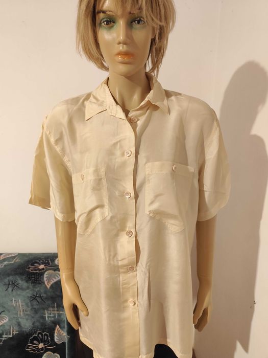 Bluza de matase naturala CC Collection-masura 44-Noua!