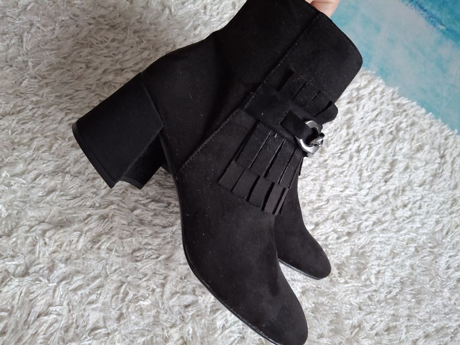 Botine piele 36-37