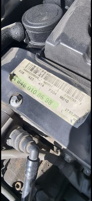 Motor Mercedes 2.2cdi euro 4 cod 646