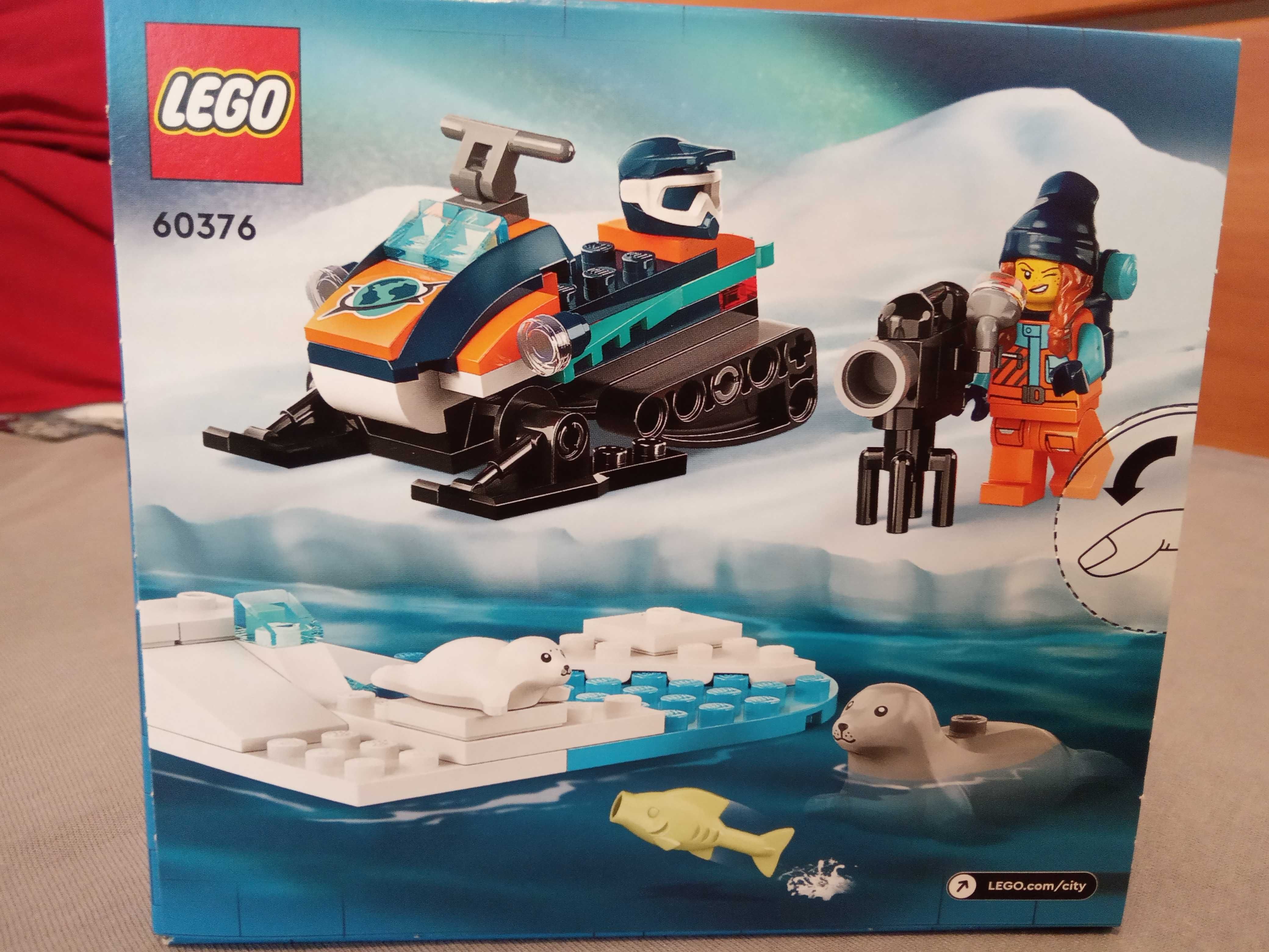 Lego 60376 Exploratoare cu foci si camera, nou, sigilat