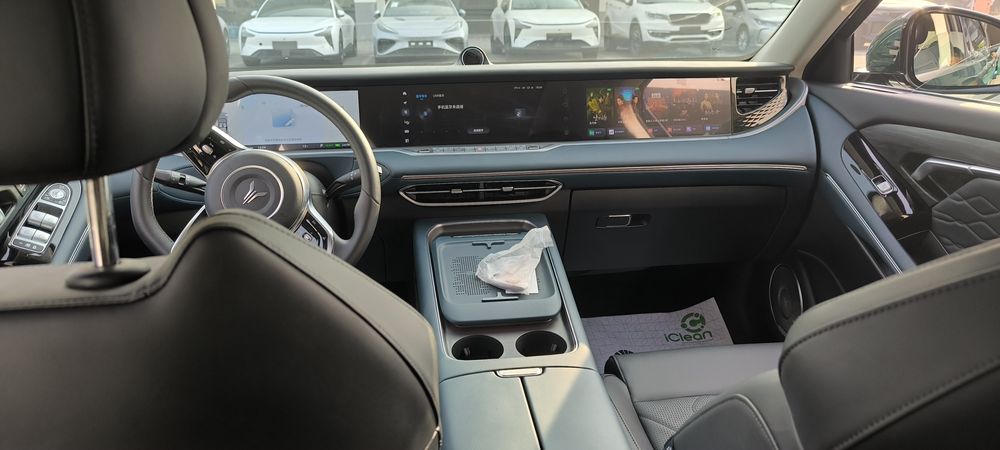 Voyah Free appolo tech 2024