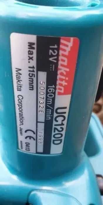 Резачка Makita на батерии. Неразличима от нова