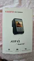 Camera video auto Viofo A119 v3+ filtru Cpl