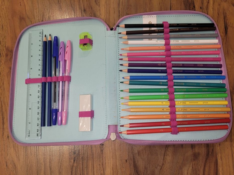 Голям пълен несесер Hello Cute на Busquets