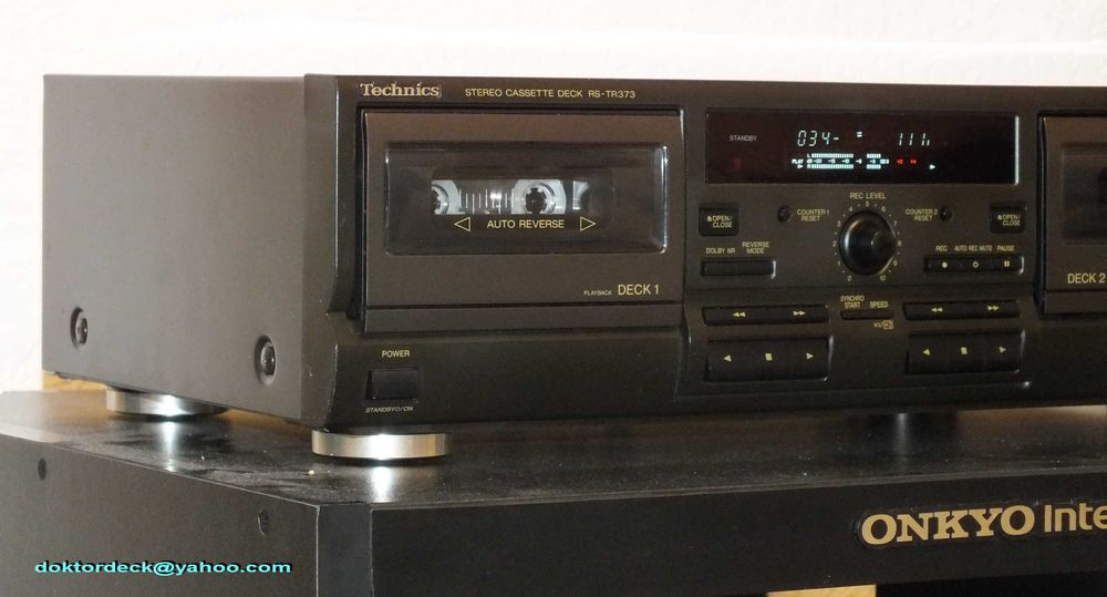 deck Technics RS-TR373 complet restaurat