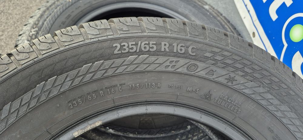 235.65.16C Continental All Season Second-hand
