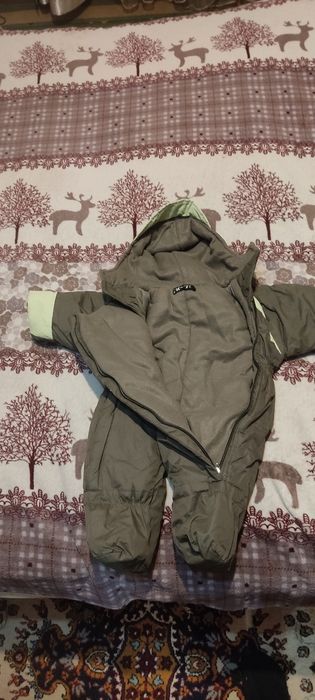 Детский комбинезон зима осень