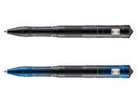Химикалка с фенер Fenix T6 - Черен и Син