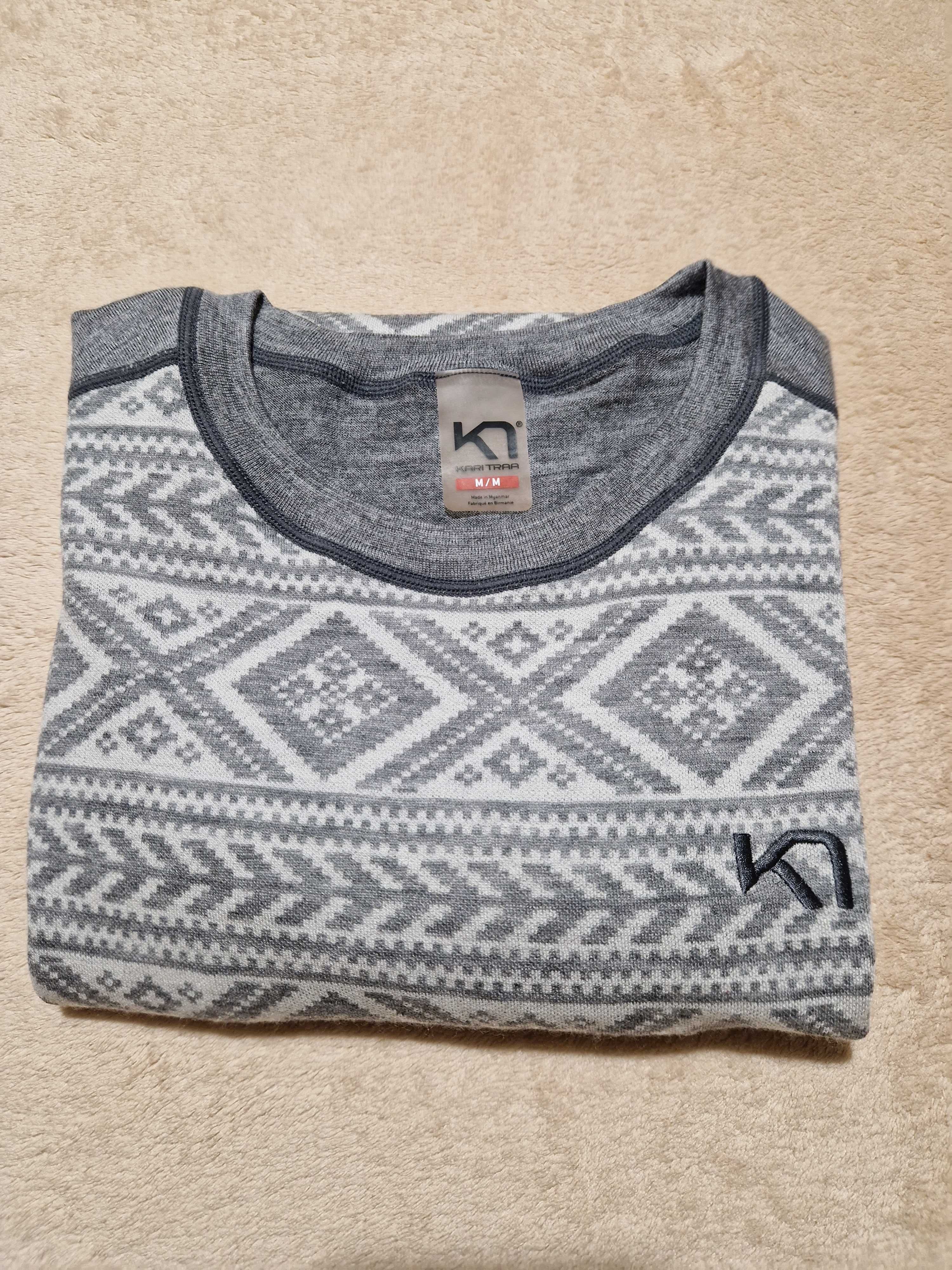 Kari Traa merino baselayer дамска блуза мерино