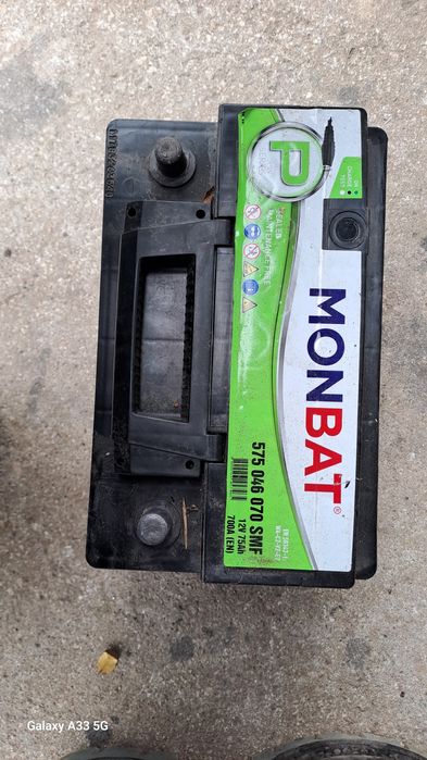 Акумулатор употребяван MONBAT