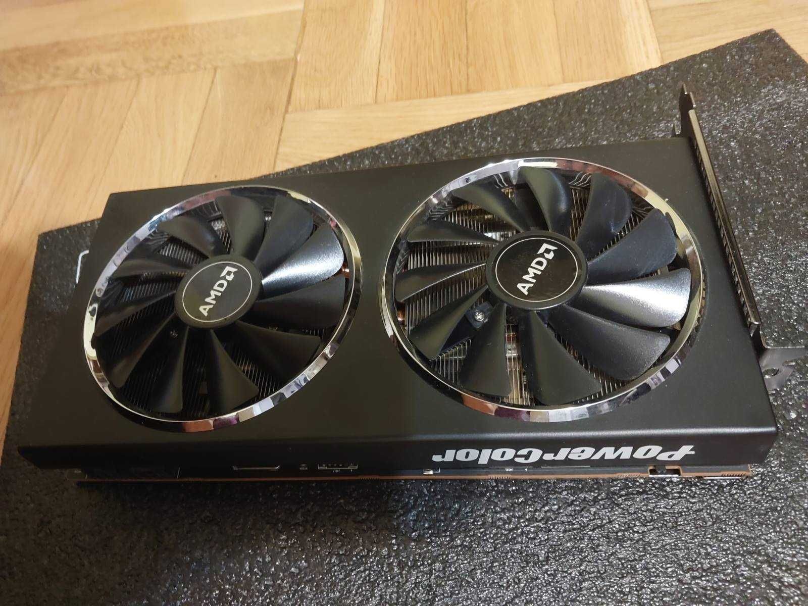Power Color RX 5700 MSI RX 5700 Mech OC 8GB
