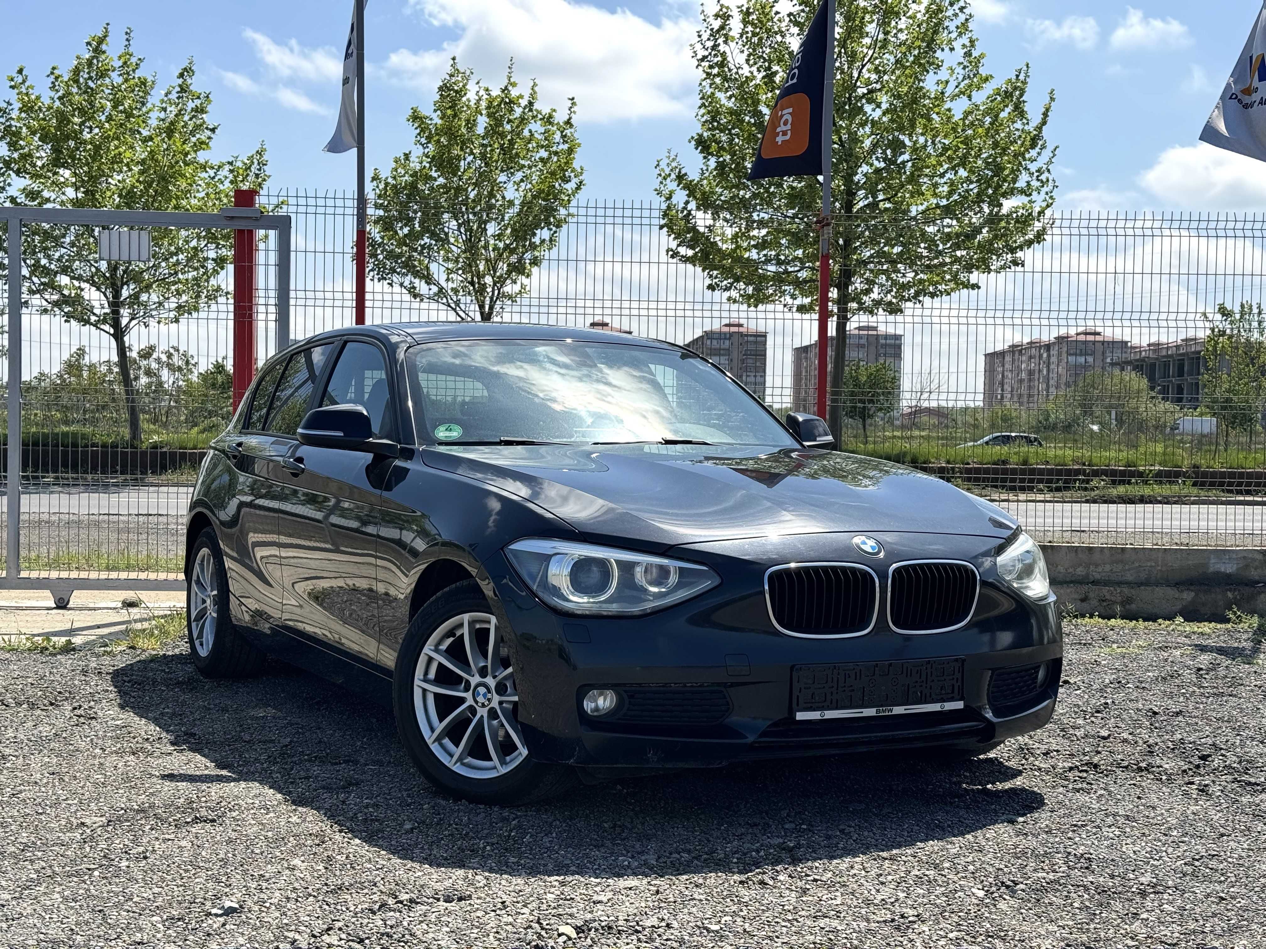 BMW F20 120d 185cp/Garantie/Automat/Xenon/Navi/Rate auto /Avans 0