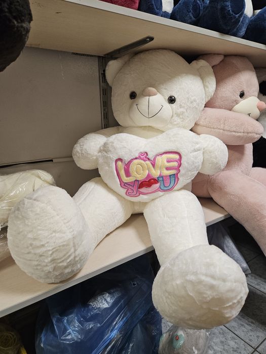 Большие мишки плюшевый мишка Алматы