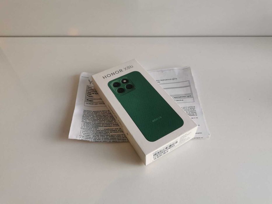 HONOR  X8b   8gb/256gb