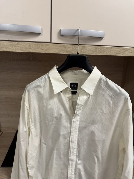 Camasa Armani Exchange Slim Fit