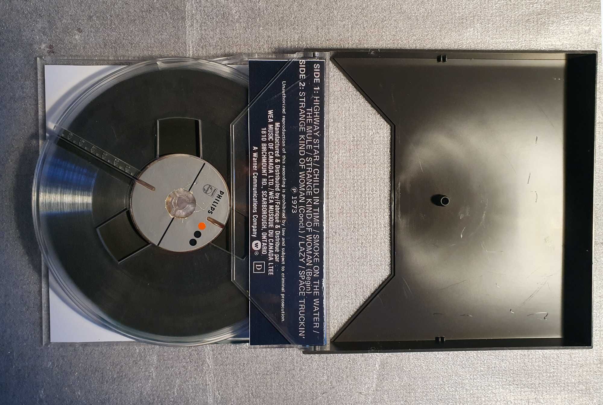 albume pe benzi de magnetofon de 18cm