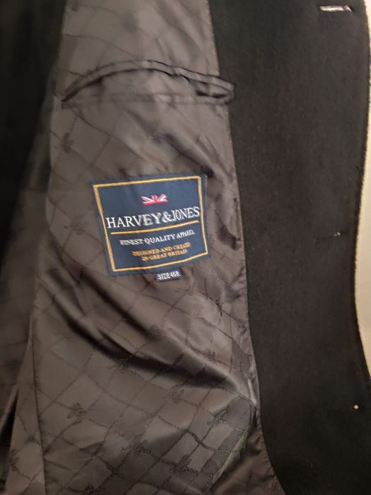 Мъжко зимно палто Harvey&Jones