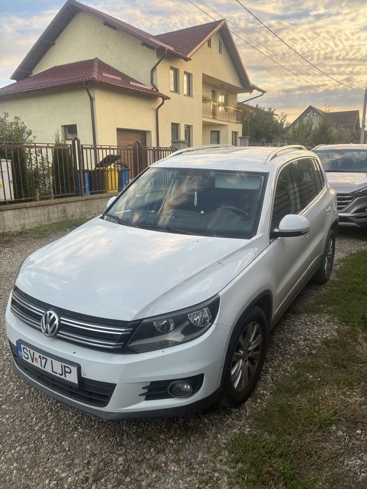 VW Tiguan 2.0 Tdi 140 cp. 4Motion Automat DSG