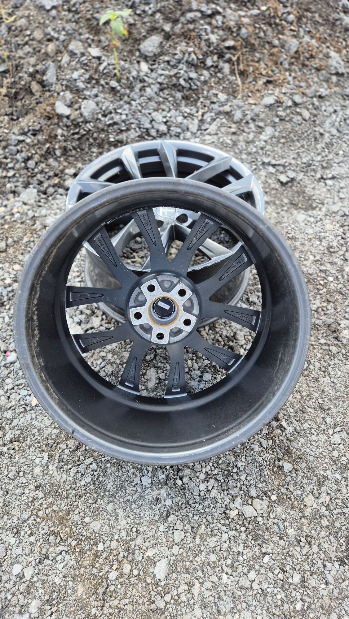 2 броя Оригинални джанти Тесла 5/120 Tesla S 5x120