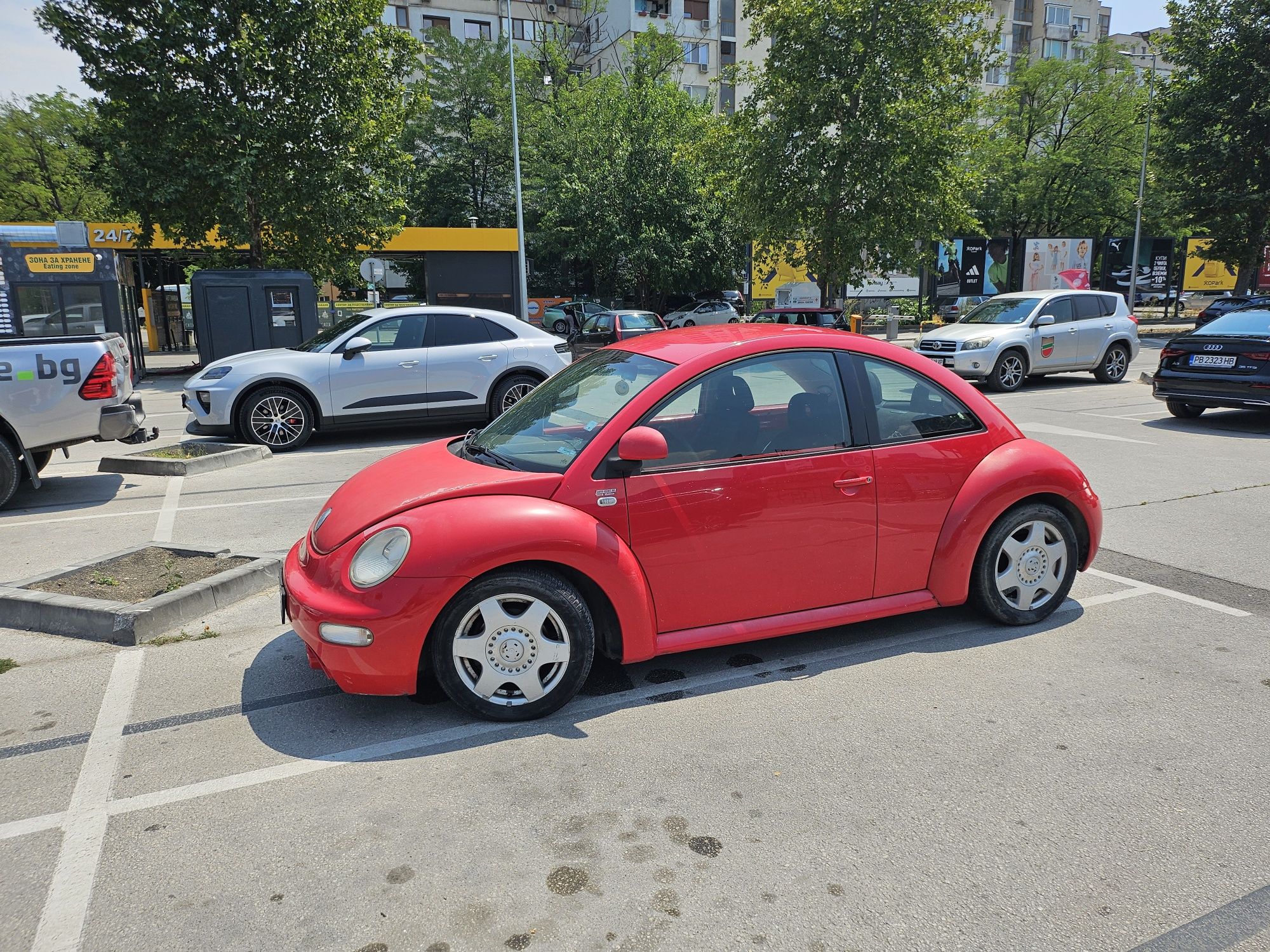 Vw new beetle костенурка