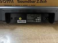 Soundbar Soundbar xiaomi + оптический кабель.