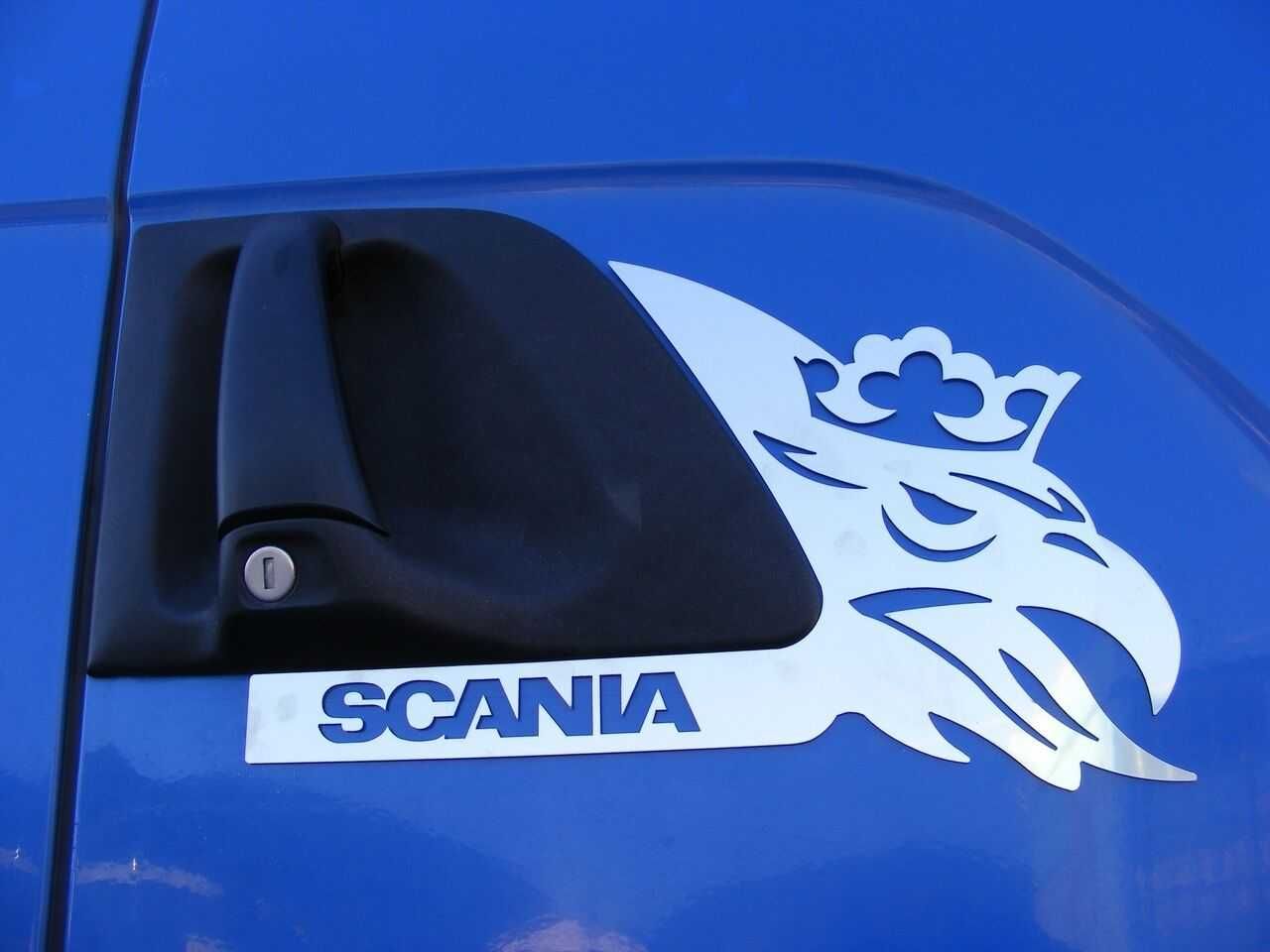 Комплект декорация за дръжки врата на Скания SCANIA R P G 2004-2016г.