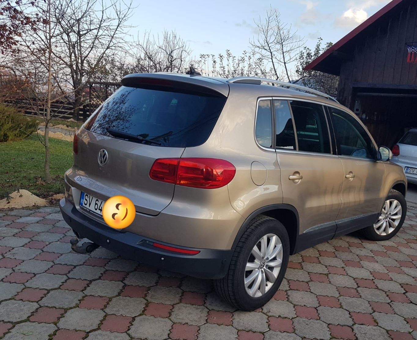 Vand tiguan 2012, 4x4