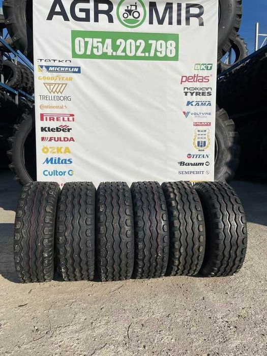 100/75-15.3 Anvelope noi Armour 10-15 Cauciucuri cu 12pr groase