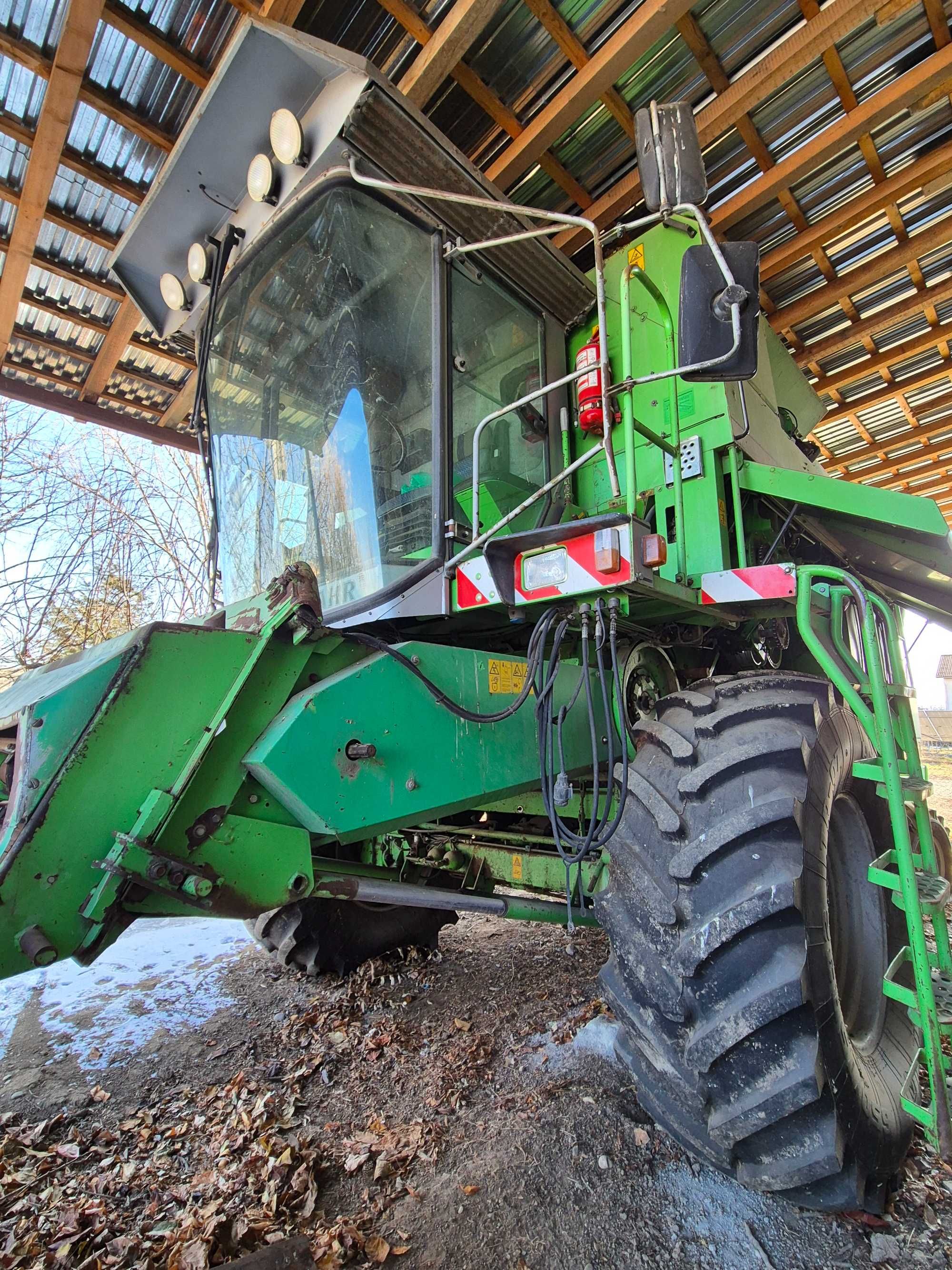 Vand combina Deutz Fahr 4080 HTS TOP Liner, 250cp, an 1997, 4000 ore