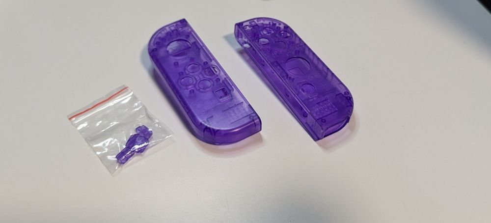 Carcasa Joy con Shell swap replacement mod pentru Nintendo Switch