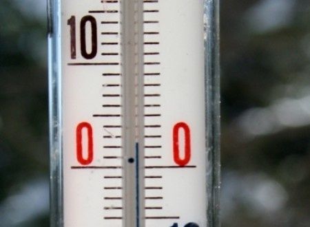 Termometru de perete masoara temperatura intre-50 si +70 grade celsius