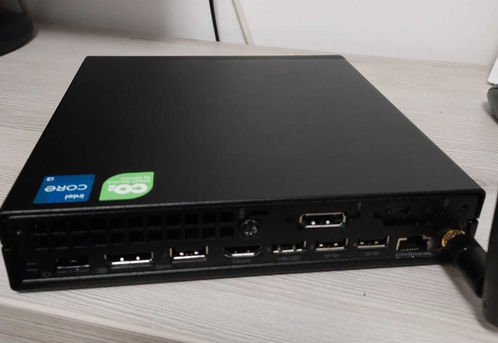 Lenovo ThinkCentre M70Q Tiny Gen.5, i3-14100T, 16GB, 512GB M2