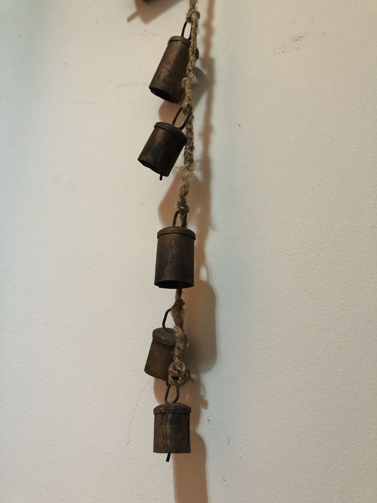 Sirag rustic bavarez cu 8 clopotei de vant - talangi