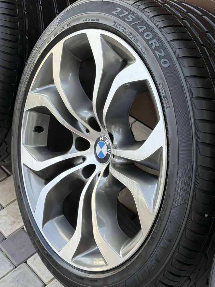 336 стиль performance bmw x5 R20 с резиной х5 е70 ф15 е53 e70 f15 x6