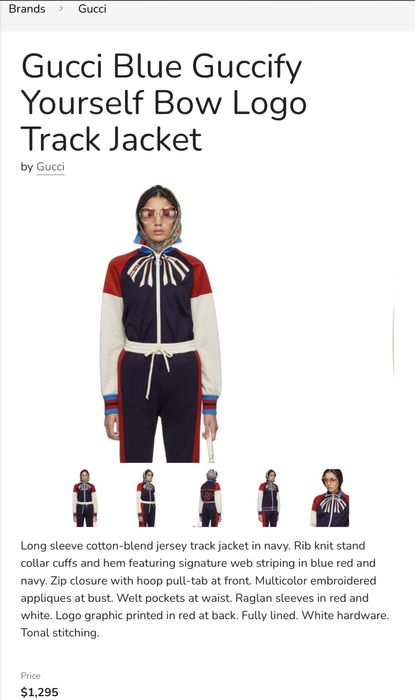 Urgent !! - GUCCI JACKET - Originala