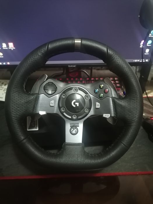 Logitech G920 игровой руль