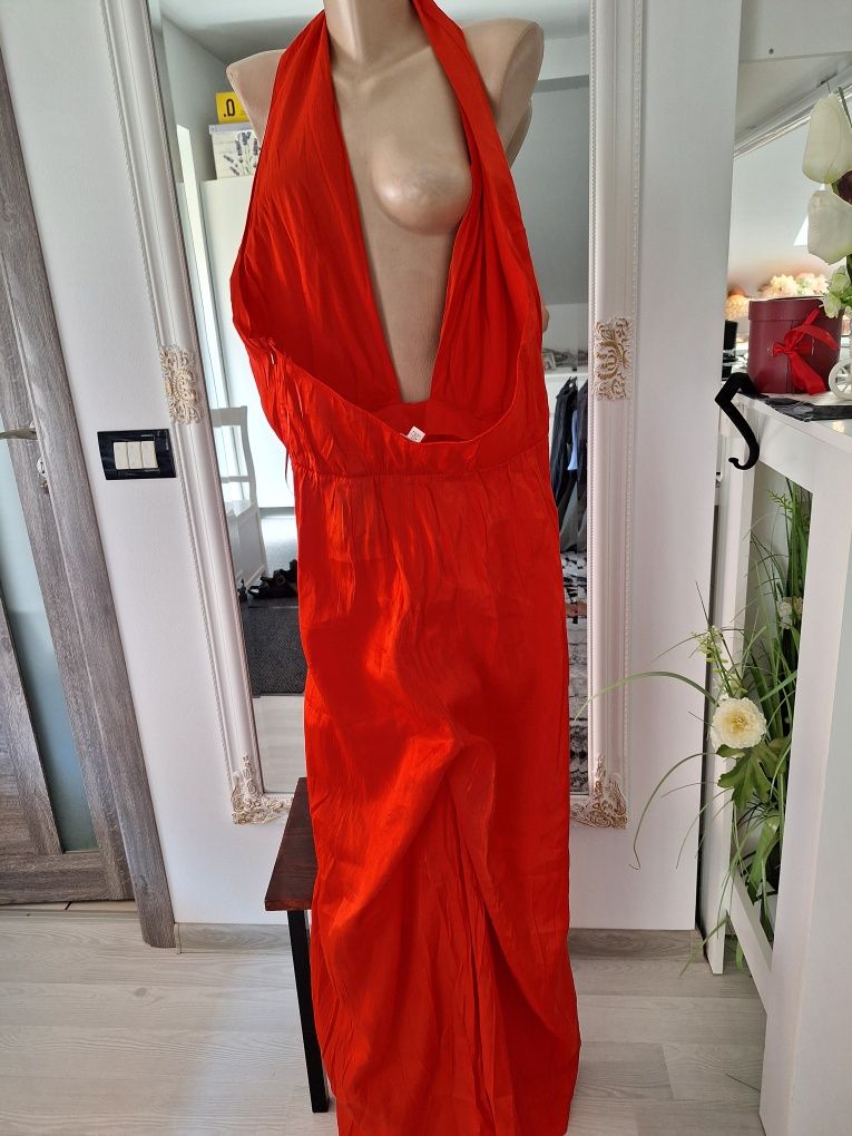Salopeta Zara..Anglia M..ptr eveniment..satin..perlat.sexi