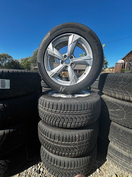 Anvelope iarna Continental  235 55 R18 + Optional Jante aliaj